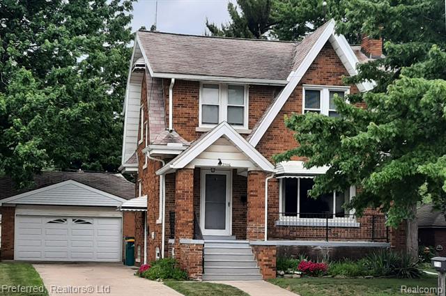 front view for 37116 Goddard, Romulus, Mi. 48174