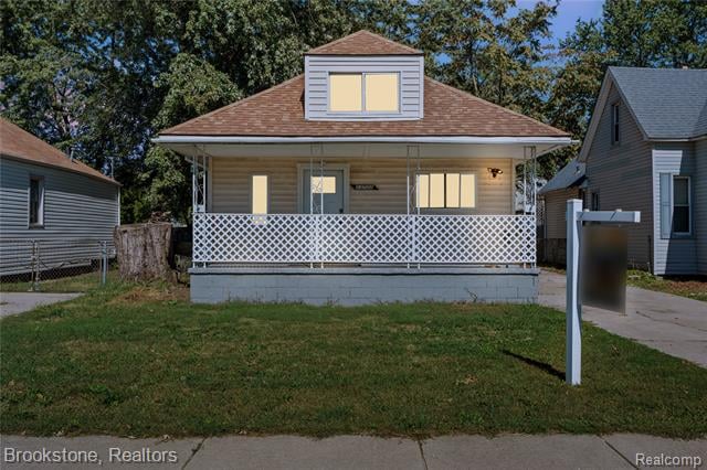 Builiding view four for 23722 Brest, Taylor, MI. 48180