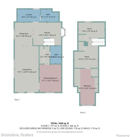 Builiding view twelve for 23722 Brest, Taylor, MI. 48180