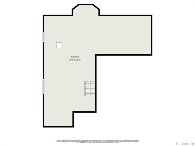Builiding view thirty eight for 26680 Parkside, Taylor, MI. 48180