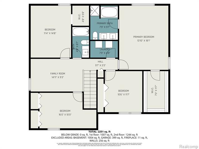 Builiding view thirty seven for 26680 Parkside, Taylor, MI. 48180