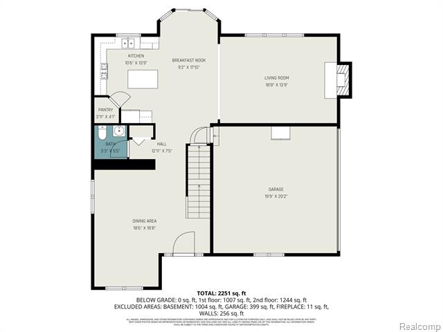 Builiding view thirty six for 26680 Parkside, Taylor, MI. 48180