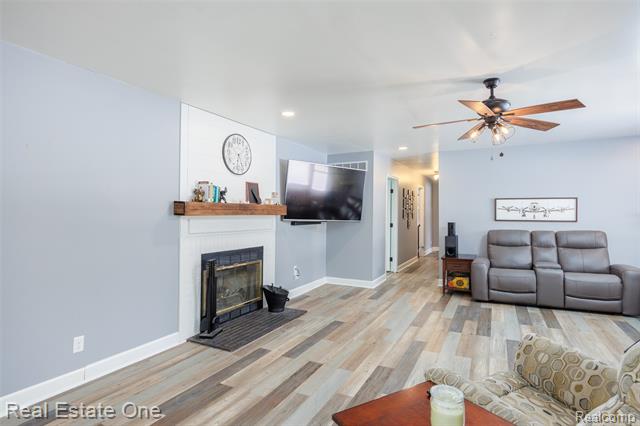 Builiding view three for 22155 Maplelawn, Taylor, MI. 48180