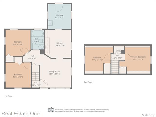 Builiding view one for 11078 Pine, Taylor, MI. 48180