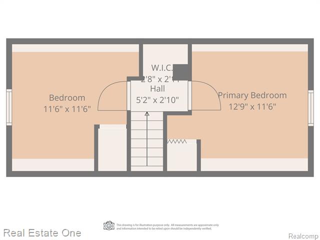 Builiding view two for 11078 Pine, Taylor, MI. 48180