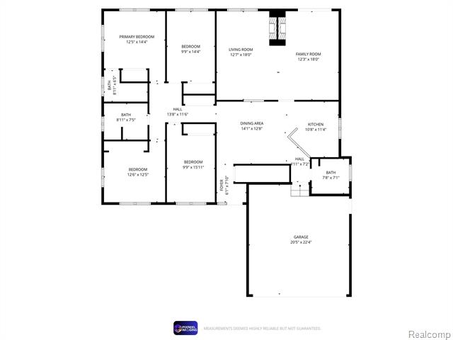 Builiding view forty seven for 10110 Balfour, Allen Park, MI. 48101