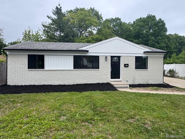 front view for 25358 Statler, Taylor, Mi. 48180