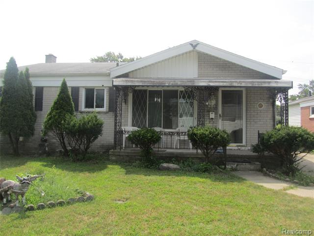 front view for 23515 Wohlfeil, Taylor, Mi. 48180