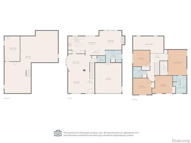 Builiding view thirty five for 3710 Ridge View, Trenton, MI. 48183