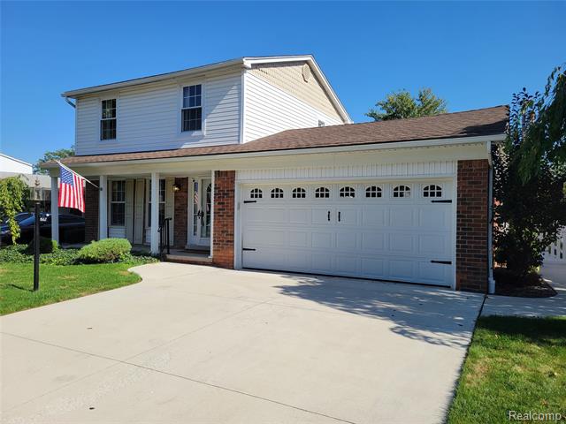 front view for 4687 Jackson, Trenton, Mi. 48183