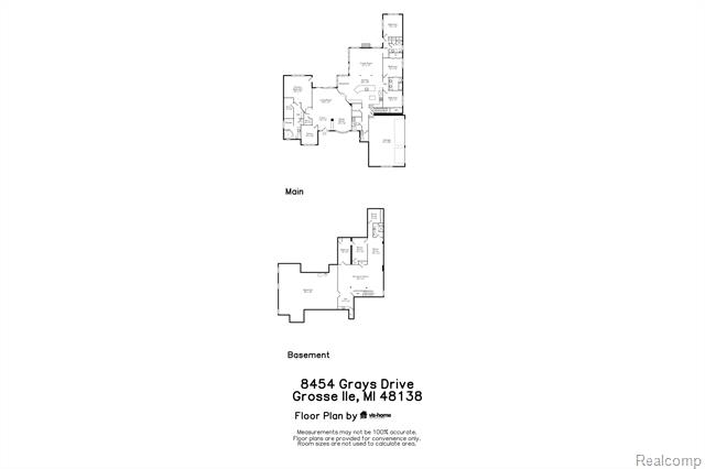 Builiding view eighty four for 8454 Grays, Grosse Ile, MI. 48138