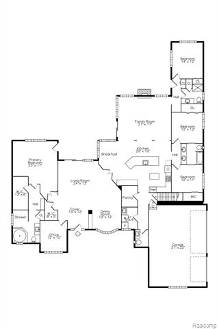 Builiding view eighty three for 8454 Grays, Grosse Ile, MI. 48138