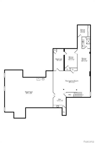 Builiding view eighty two for 8454 Grays, Grosse Ile, MI. 48138