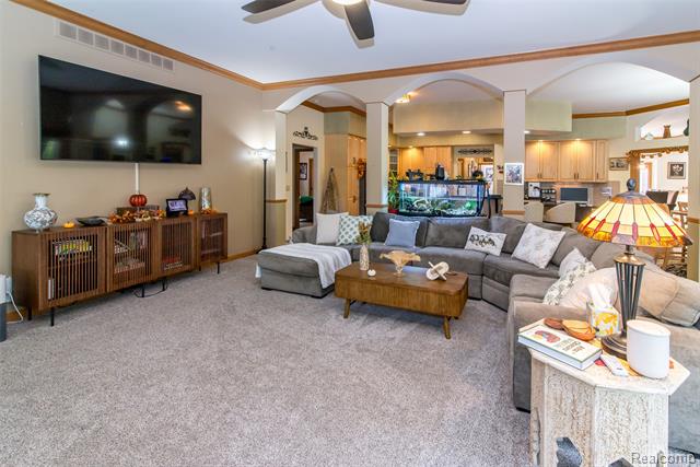 Builiding view forty for 8454 Grays, Grosse Ile, MI. 48138