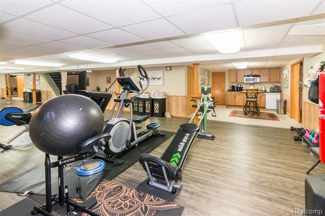 Builiding view sixty four for 8454 Grays, Grosse Ile, MI. 48138