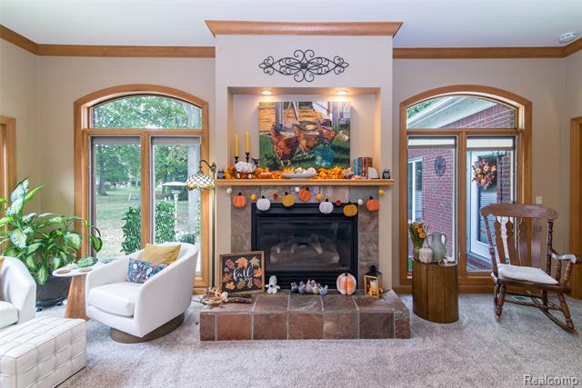 Builiding view thirty nine for 8454 Grays, Grosse Ile, MI. 48138