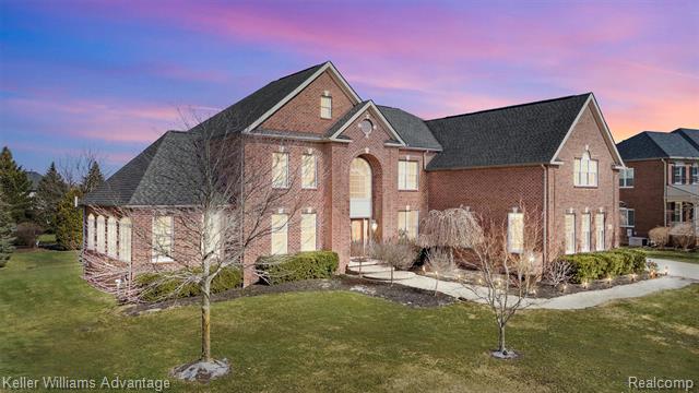 front view for 24936 Hadlock Dr, Novi, Mi. 48374