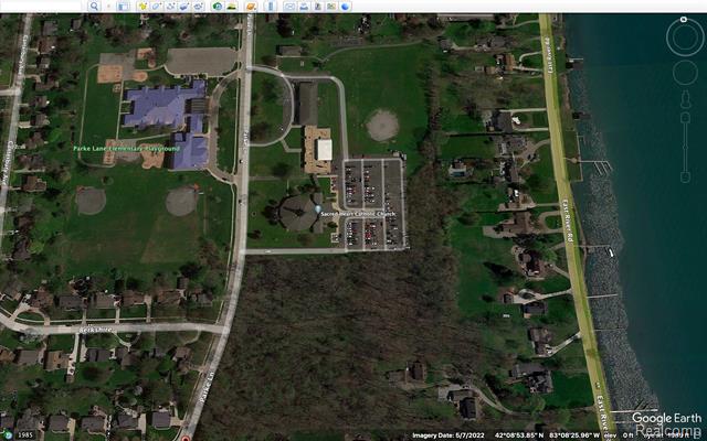 Builiding view one for 21599 Parke Lane, Grosse Ile, MI. 48138