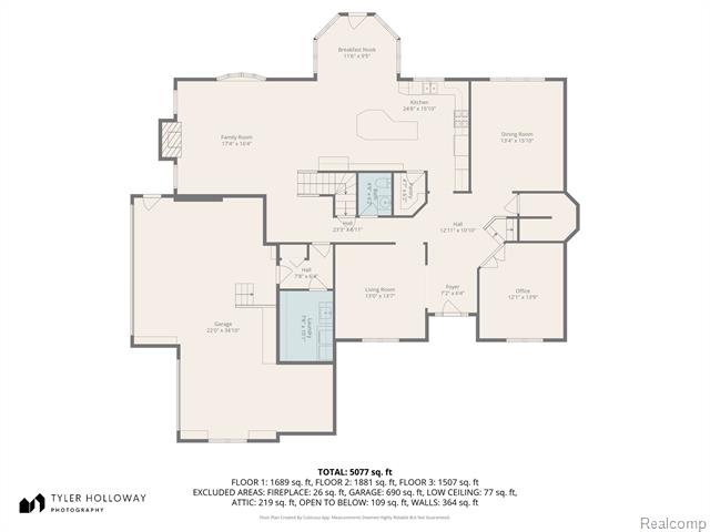 Builiding view forty five for 22015 Ember, Grosse Ile, MI. 48138