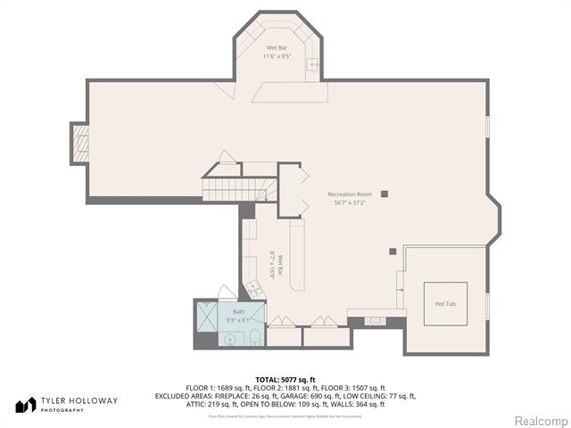 Builiding view forty four for 22015 Ember, Grosse Ile, MI. 48138