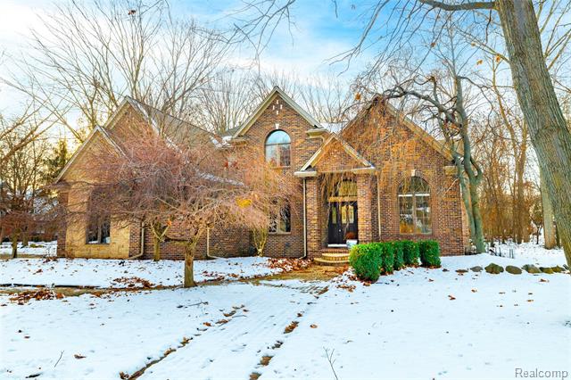 front view for 22015 Ember Court, Grosse Ile, Mi. 48138