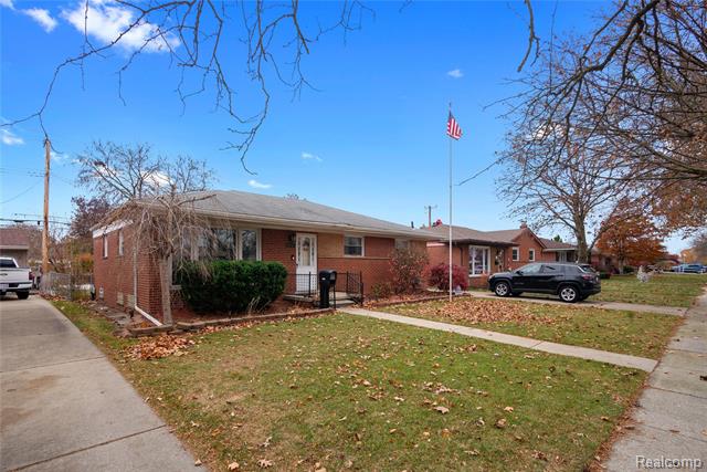 Builiding view one for 1731 Grange, Trenton, MI. 48183