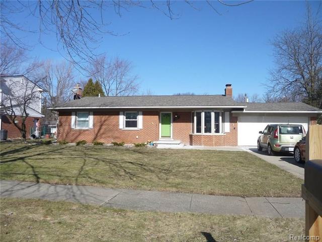 front view for 8258 Concord, Grosse Ile, Mi. 48138
