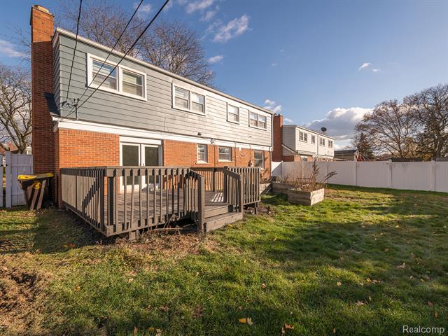 Builiding view forty for 1790 Evergreen, Trenton, MI. 48183