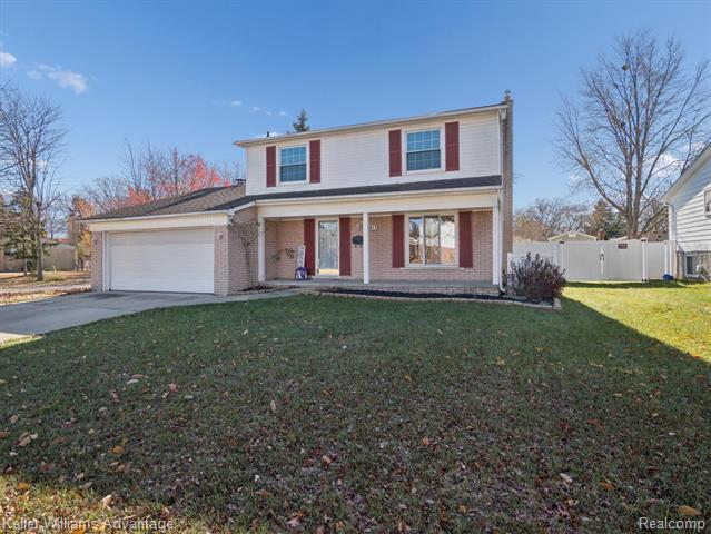 Builiding view forty two for 19071 Coachwood, Riverview, MI. 48193