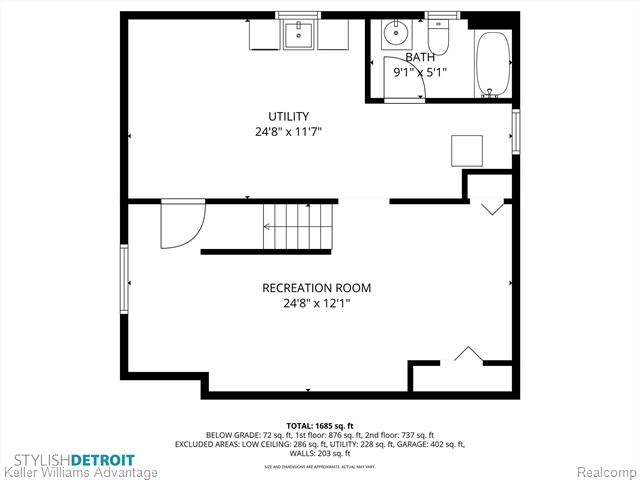 Builiding view thirty three for 19071 Coachwood, Riverview, MI. 48193