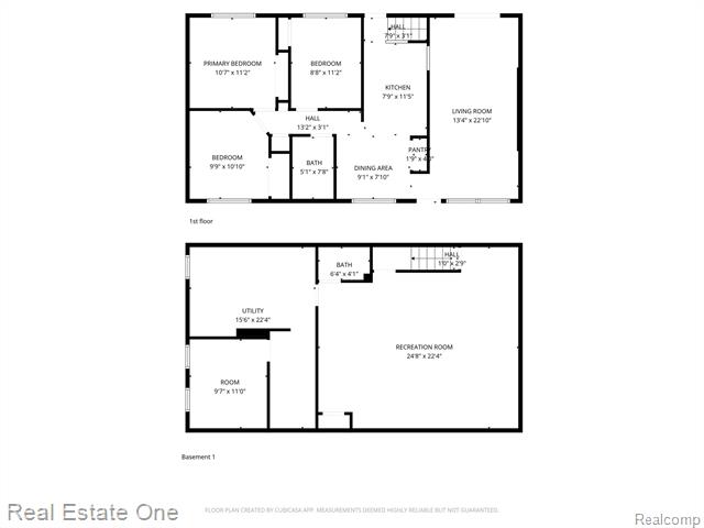 Builiding view twenty one for 13918 Huntington, Riverview, MI. 48193