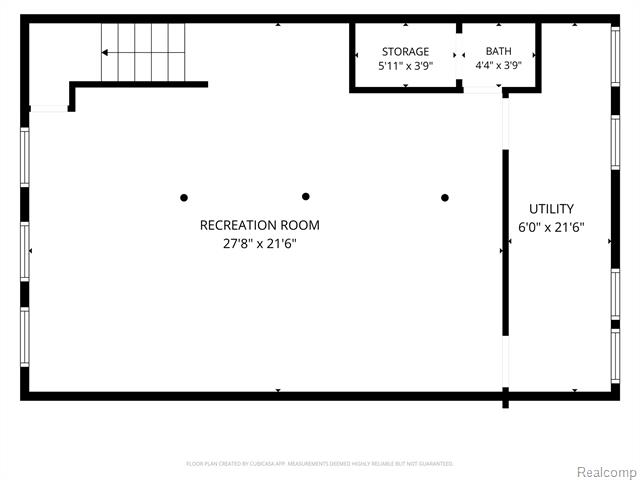 Builiding view twenty eight for 16627 Mccann, Southgate, MI. 48195