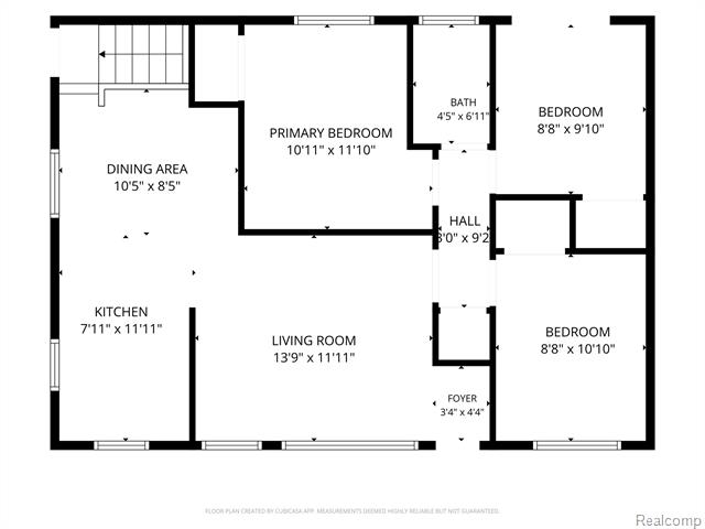 Builiding view twenty seven for 16627 Mccann, Southgate, MI. 48195