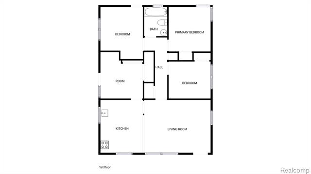 Builiding view fourteen for 18031 Hamann, Riverview, MI. 48193