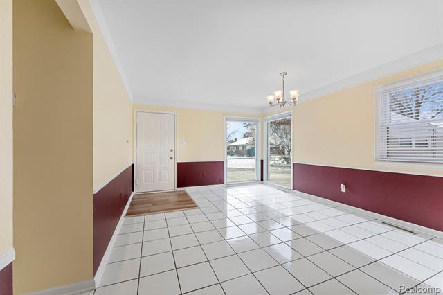 Builiding view three for 12822 Johanna, Riverview, MI. 48193