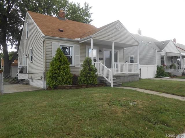 front view for 4005 18Th, Wyandotte, Mi. 48192