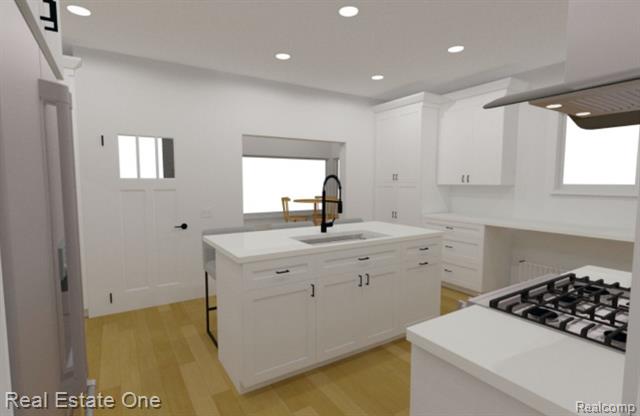 Builiding view five for 505 Forest, Wyandotte, MI. 48192