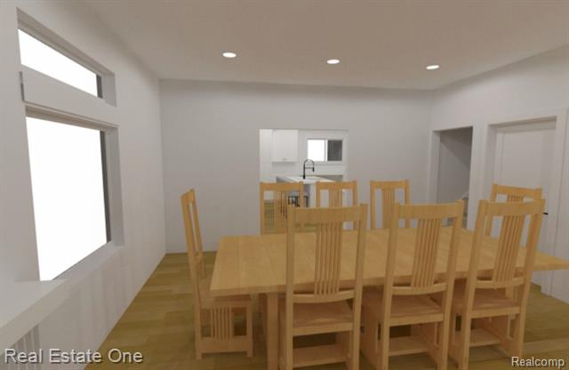 Builiding view four for 505 Forest, Wyandotte, MI. 48192