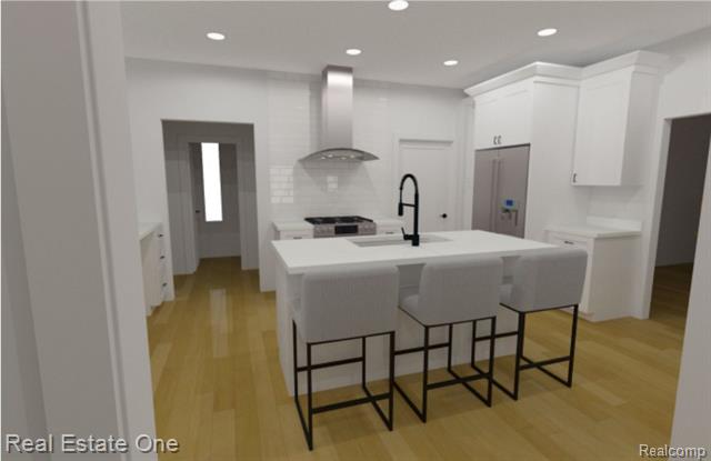 Builiding view six for 505 Forest, Wyandotte, MI. 48192