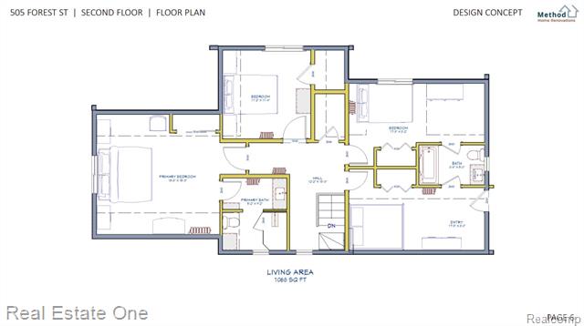 Builiding view two for 505 Forest, Wyandotte, MI. 48192