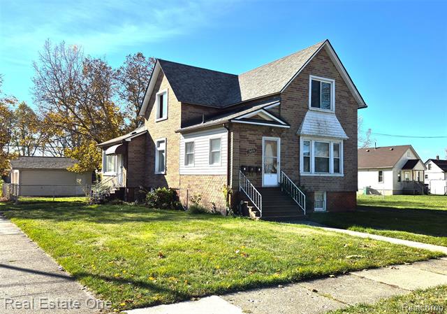 front view for 505 Forest, Wyandotte, Mi. 48192