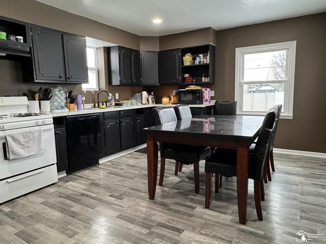 Builiding view eight for 3838 16Th, Wyandotte, MI. 48192