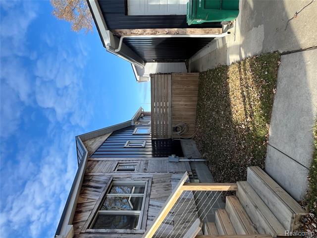 Builiding view one for 35754 Erie, Rockwood, MI. 48173