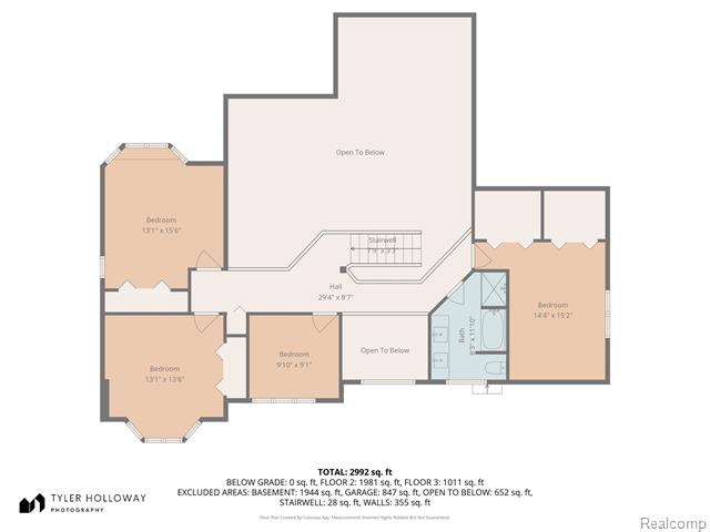 Builiding view seventy one for 29462 East River, Grosse Ile, MI. 48138