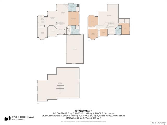 Builiding view seventy three for 29462 East River, Grosse Ile, MI. 48138
