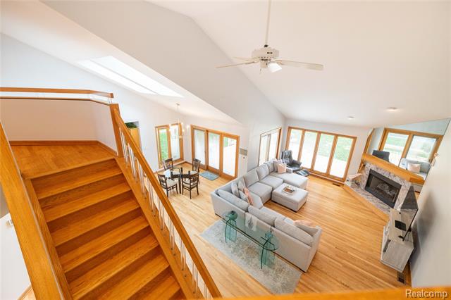 Builiding view thirty eight for 29462 East River, Grosse Ile, MI. 48138