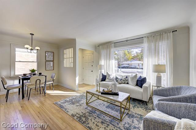 Builiding view five for 24231 Ridgedale, Oak Park, MI. 48237