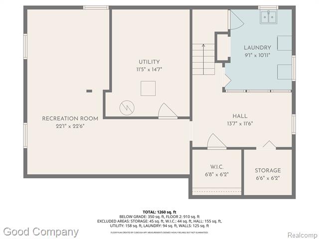 Builiding view forty five for 24231 Ridgedale, Oak Park, MI. 48237