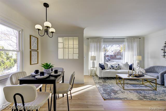 Builiding view four for 24231 Ridgedale, Oak Park, MI. 48237