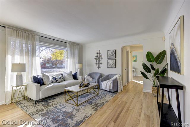 Builiding view one for 24231 Ridgedale, Oak Park, MI. 48237